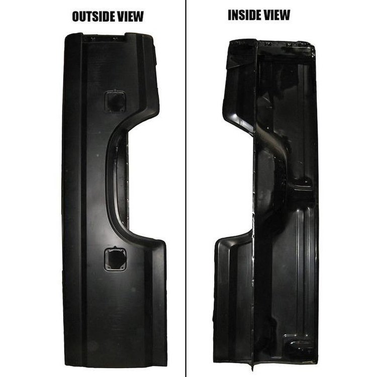 QP15-80L Bedside Assembly 1980-1986 Ford F-350, With Dual Hole - LH