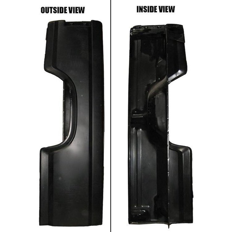 QP15-80R Bedside Assembly 1980-1986 Ford F-350 , Without Hole - RH