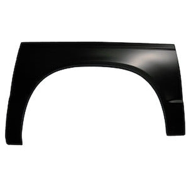 QP16-82WER Extended Wheel Arch for 1982-1993 Chevy/GMC S-10, S-15, Sonoma 2-Door ,