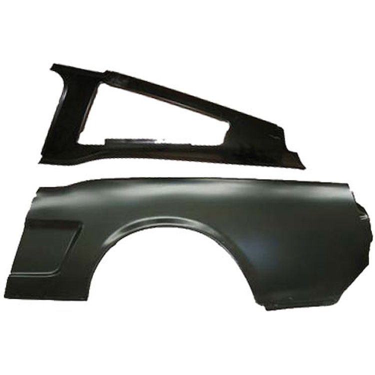 1/4 PANEL 2 PIECE LH FASTBACK 64-66 MUSTANG