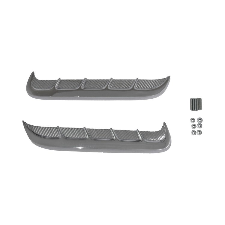 QUARTER PANEL ORNAMENT PAIR 64-65 MUSTANG