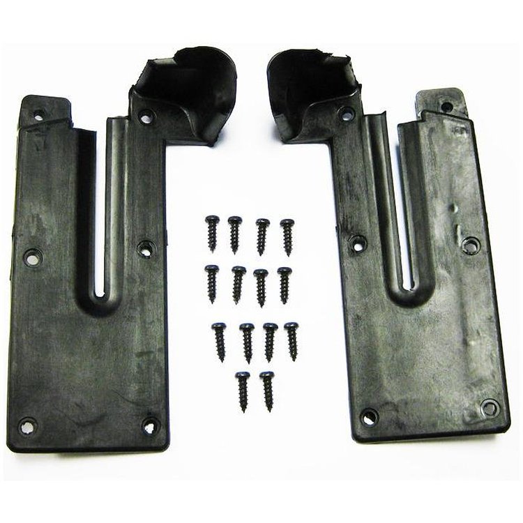 QP20-65S Door Jamb to Quarter Window Seal for 1965-1966 Ford Mustang
