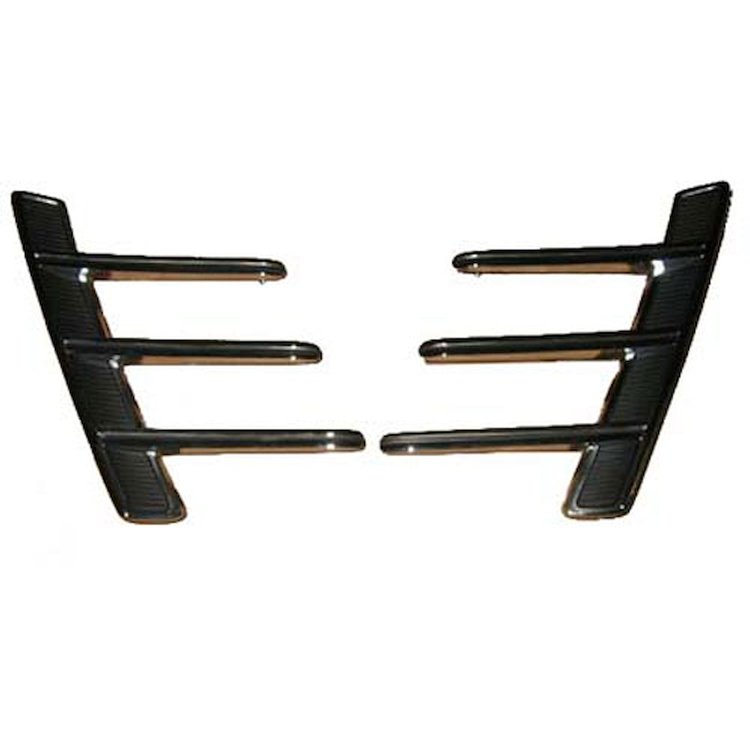 QUARTER PANEL ORNAMENT PAIR 66 MUSTANG