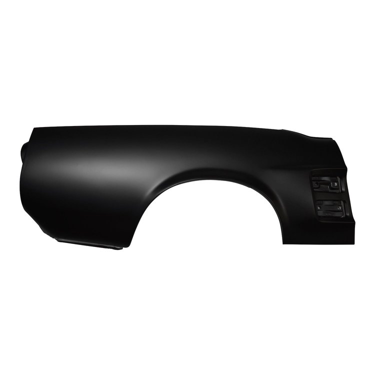 QP20-671ROE O.E. Quarter Panel 1967 Mustang Convertible