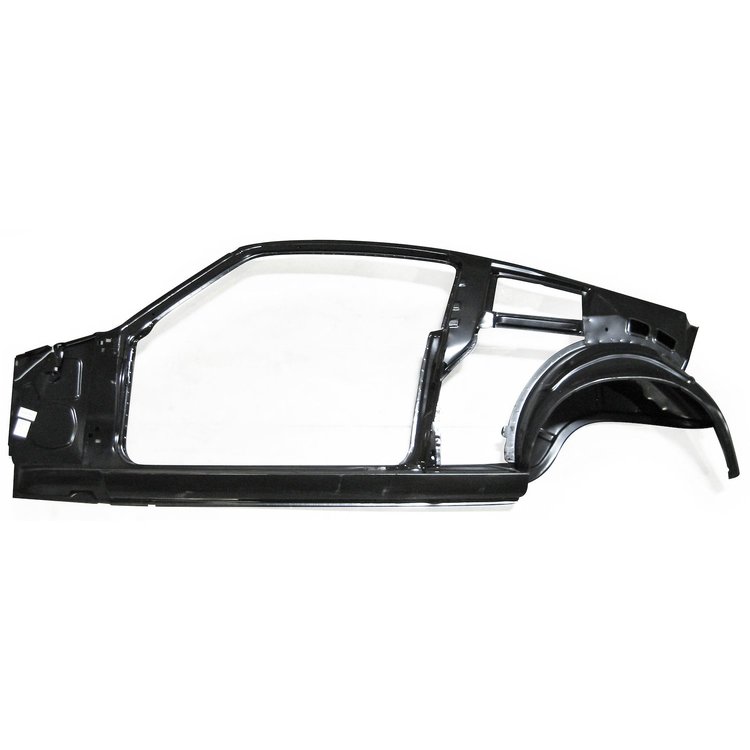 QP20-672L Quarter/Door Front Frame Combination 1967-68 Mustang Fastback