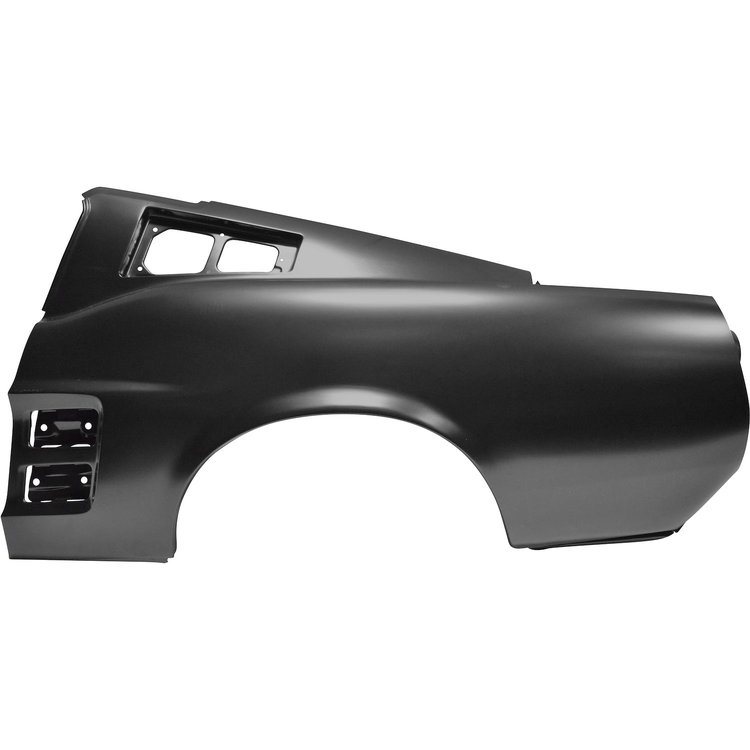QP20-672LOE O.E. Quarter Panel 1967 Mustang Fastback
