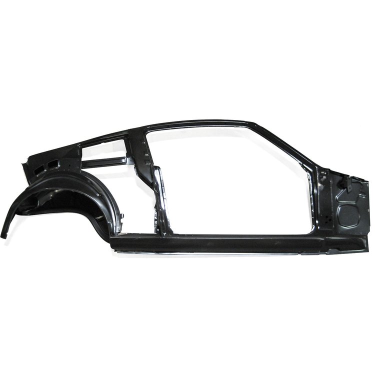 QP20-672R Quarter/Door Front Frame Combination 1967-1968 Mustang Fastback