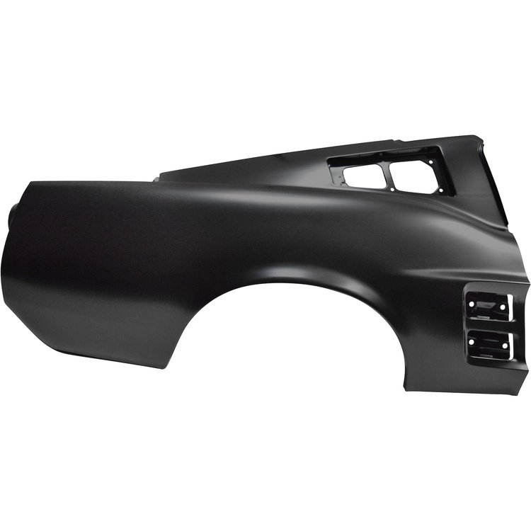 QP20-672ROE O.E. Quarter Panel 1967 Mustang Fastback