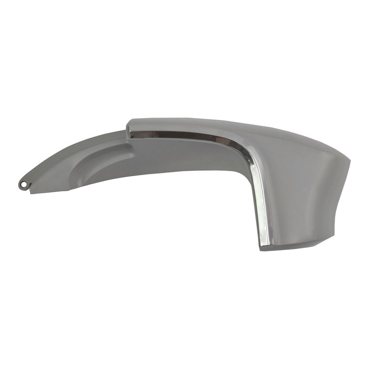 QP20-673EL Quarter Panel Extension 1967-1968 Ford Mustang Coupe/Convertible With Molding LH
