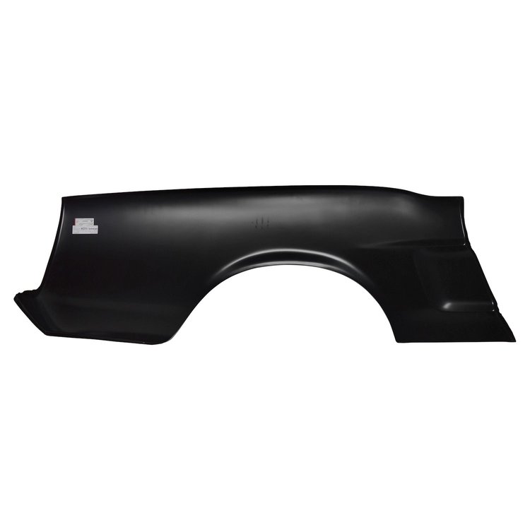 QP20-67L Quarter Panel Skin 1967-1968 Ford Mustang - Left/Driver Side