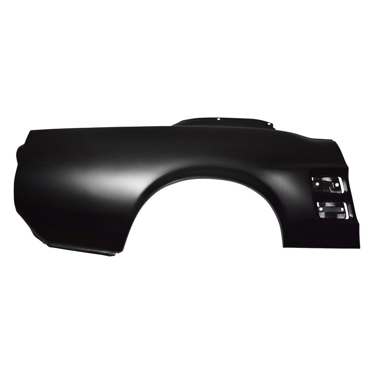 QP20-67ROE Quarter Panel 1967 Mustang Coupe