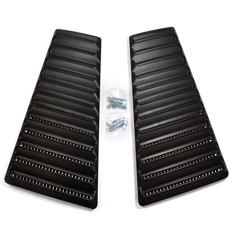 Quarter Vent Assembly 1967-1968 Ford Mustang Fastback