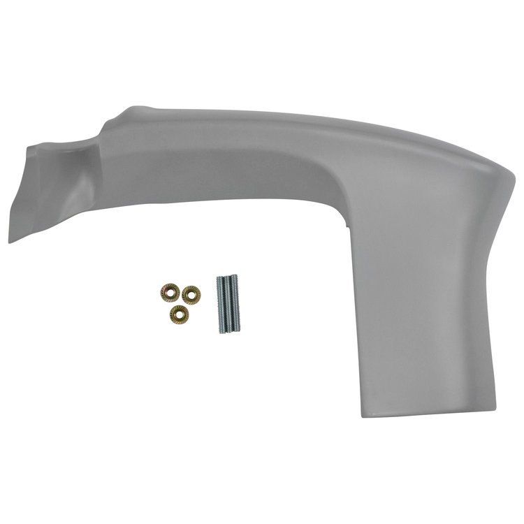 QP20-691EL Quarter Panel Extension 1969 Ford Mustang Coupe/Convertible LH
