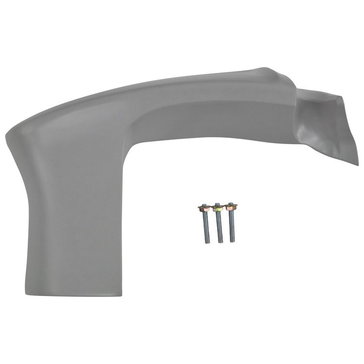 QP20-691ER Quarter Panel Extension 1969 Ford Mustang Coupe/Convertible RH