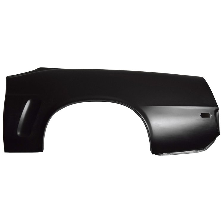 QP20-691L Quarter Panel Skin 1969 Ford Mustang Coupe/Convertible LH