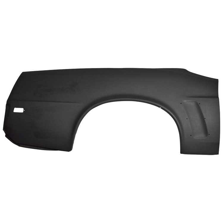 QP20-691R Quarter Panel Skin 1969 Ford Mustang Coupe/Convertible RH