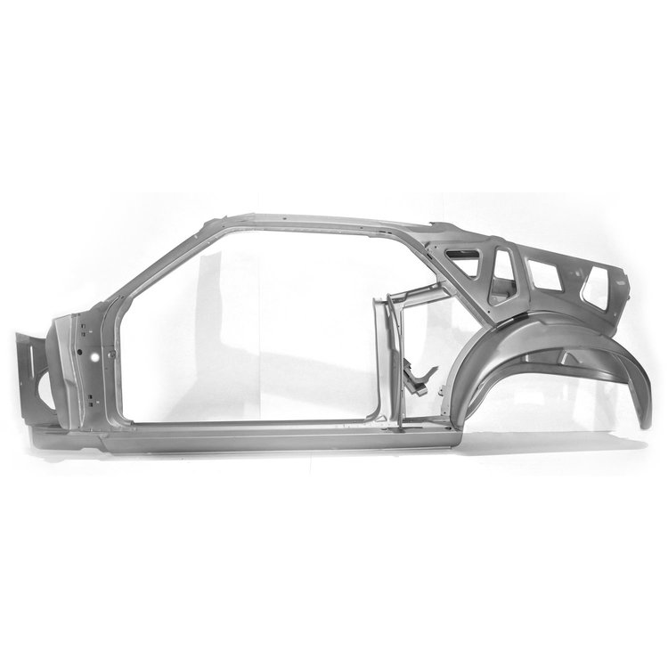 QP20-692L Quarter/Door Frame Combination 1969 Ford Mustang Fastback LH