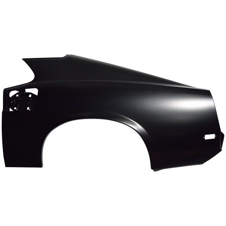 QP20-69LOE O.E. Quarter Panel 1969 Mustang Fastback