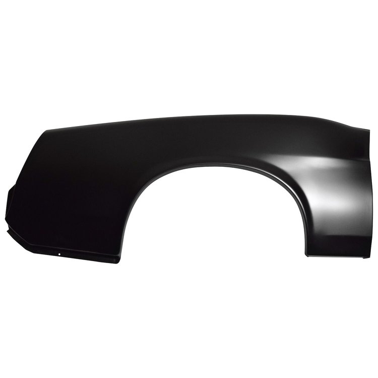 QP20-69R Quarter Panel Skin 1969-1970 Ford Mustang Fastback RH