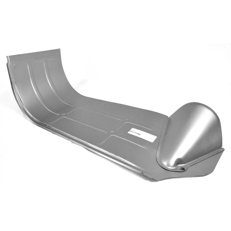 QP31-553RR Rear Inner Wall, 1955-1962 Volkswagen T1 RH