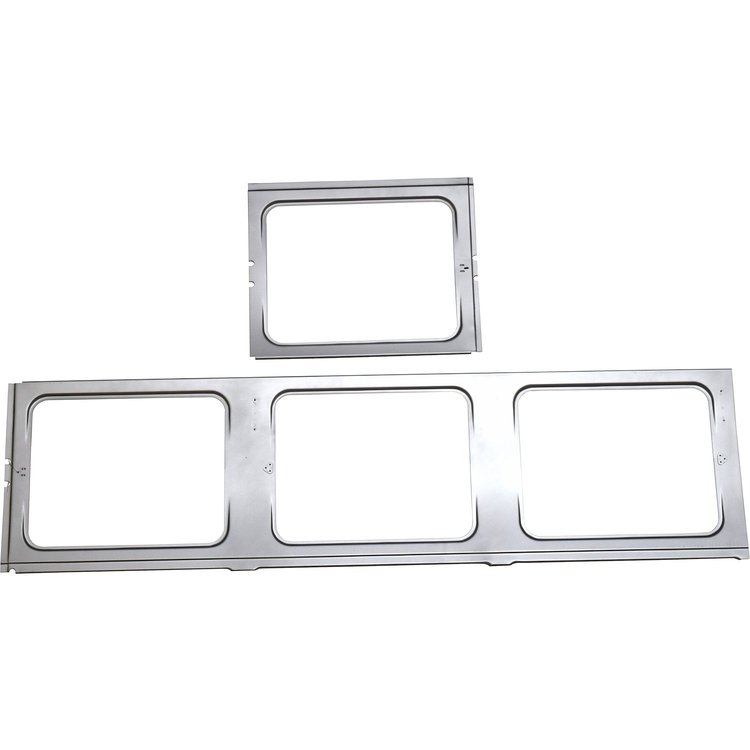 QP31-554SL Upper Side Panel Pop-Out Window Inner-Frame [Right/Driver Side] for 1955-1967 Volkswagen Type 2 T1 Transporter Bus