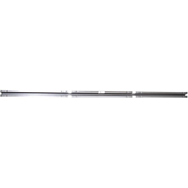 QP31-55TLB Side Body Panel Horizontal Tall Brace for 1955-1967 Volkswagen Type 2 T1 Transporter Bus