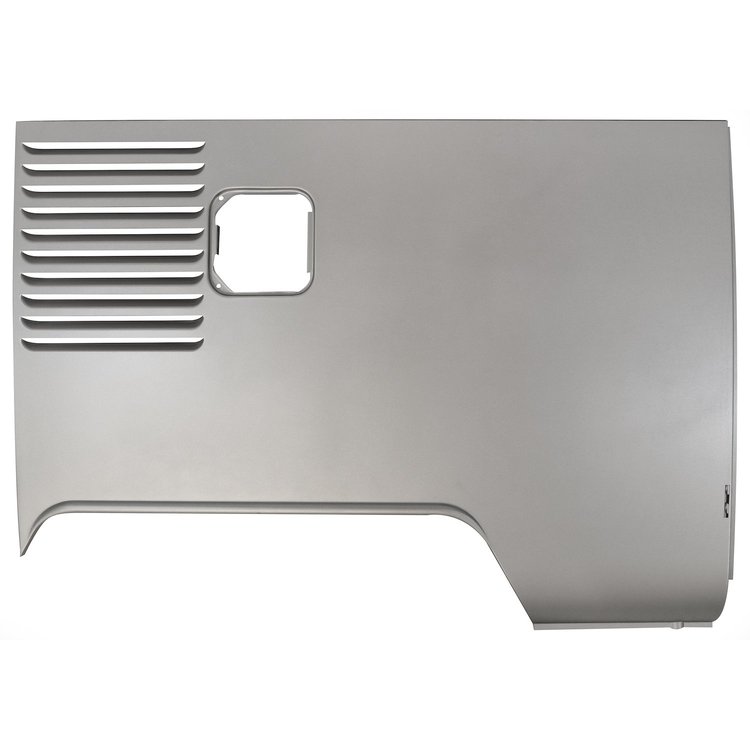 QP31-63LSR Complete Lower Side Panel 1963-1967 Volkswagon T1 RH Short LHD/Double Door
