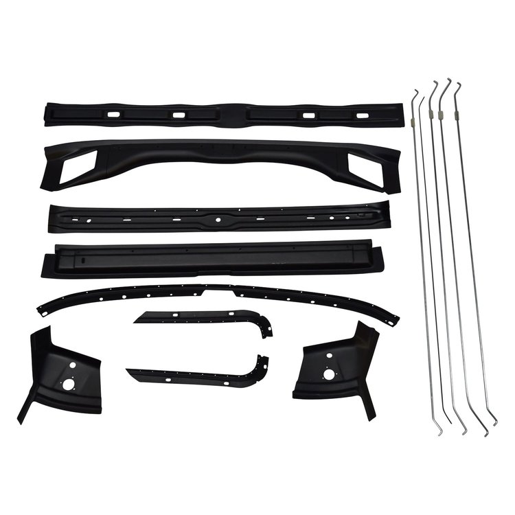 Roof Panel Brace Kit 1967-1968 Camaro/Firebird