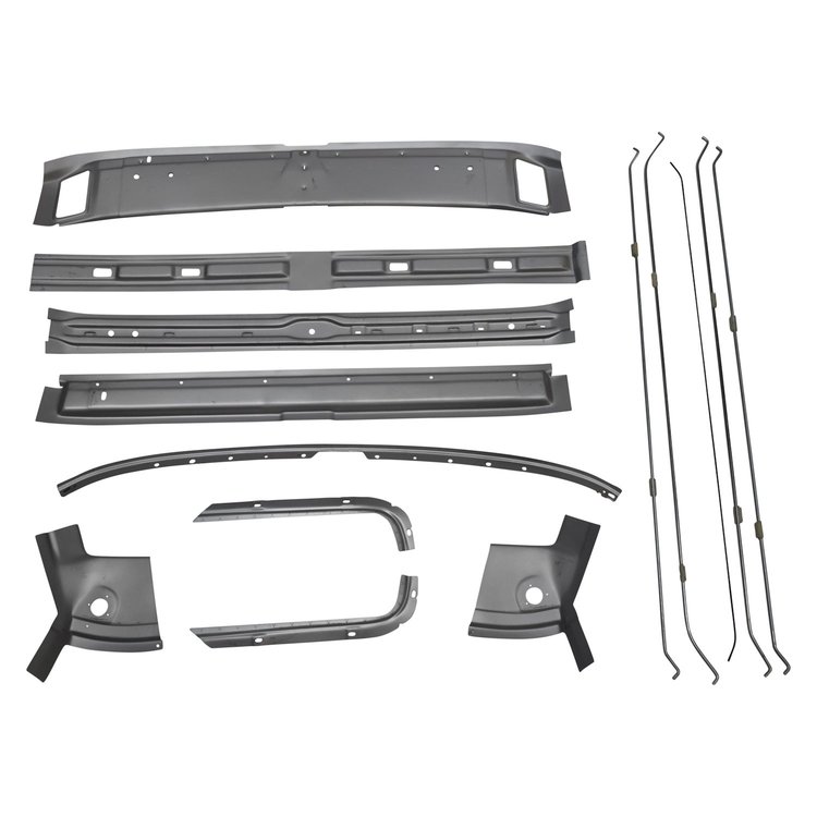 Roof Panel Brace Kit 1969 Camaro/Firebird