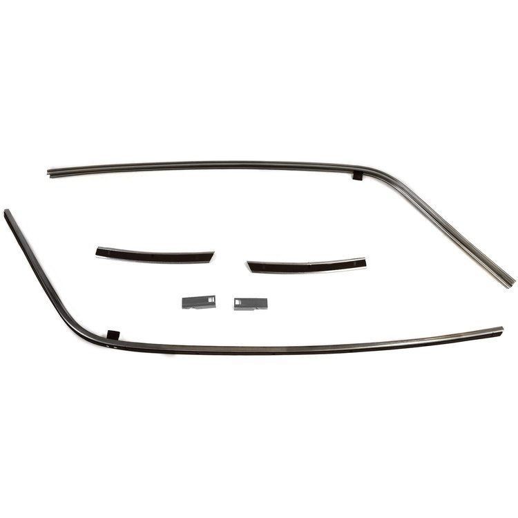 Roof Rail Inner Weatherstrip Channel Set 1970-1981 GM F-Body