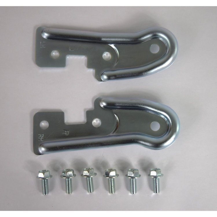 RF07-69TB Rear Top To Inner 1/4 Hold Down Bracket Set for 1969-1972 Chevy/GMC Blazer, Jimmy