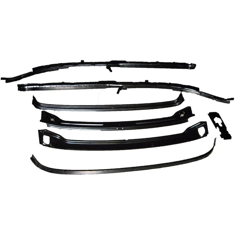 RF13-551F Roof Panel Frame 1955-1957 Chevy Sedan With Braces