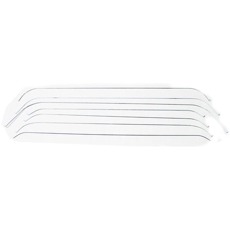 Headliner Bows 7 Pcs 56-57 Chevy 2 Dr. Ht.