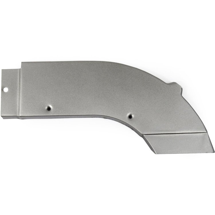 RF31-64RGL Rear Corner Roof Gutter for 1964-1967 Volkswagen Type 2 T1 Transporter Bus