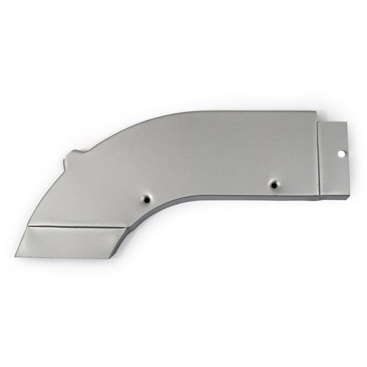 RF31-64RGR Rear Corner Roof Gutter for 1964-1967 Volkswagen Type 2 T1 Transporter Bus