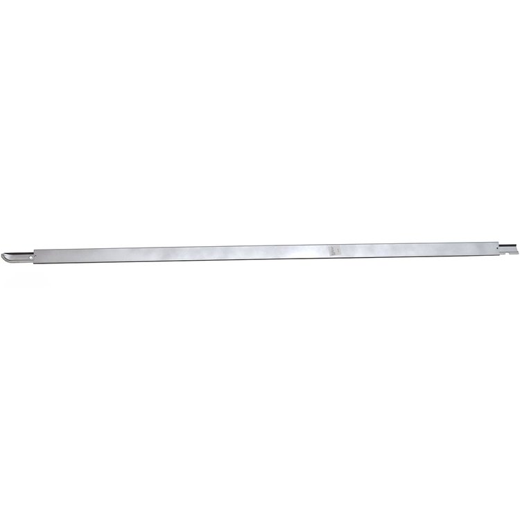 RF31-64SLGL Long Side Roof Gutter for 1964-1967 Volkswagen Type 2 T1 Transporter Bus, Left Hand Drive Models with Double Doors