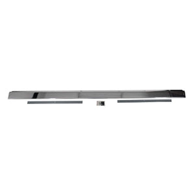 RP01-701MR Rocker Panel Molding for 1970-1975 Chevy Camaro, 1970-1981 Pontiac Firebird Esprit
