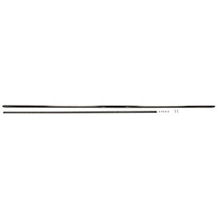 Rocker Panel Moldings 1970-81 Camaro / Firebird
