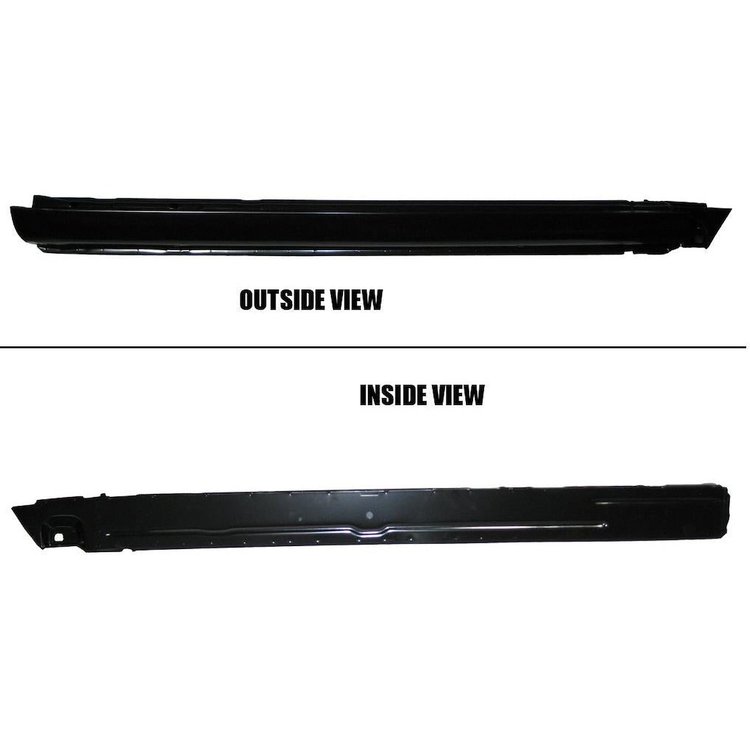 RP02-66R Rocker Panel 1966-1967 Chevy Nova Complete RH