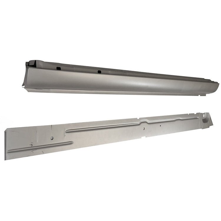RP02-66RWT Rocker Panel 1962-1967 Chevy Nova Complete Weld Thru Primer RH