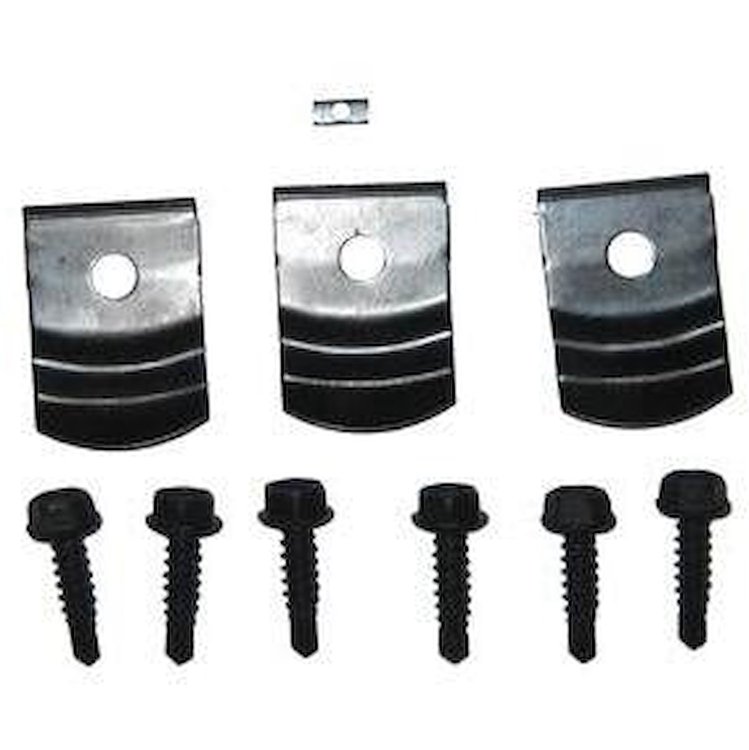 RP03-64MH Rocker Panel Moulding Hardware Kit for 1964-1972 Chevy Chevelle