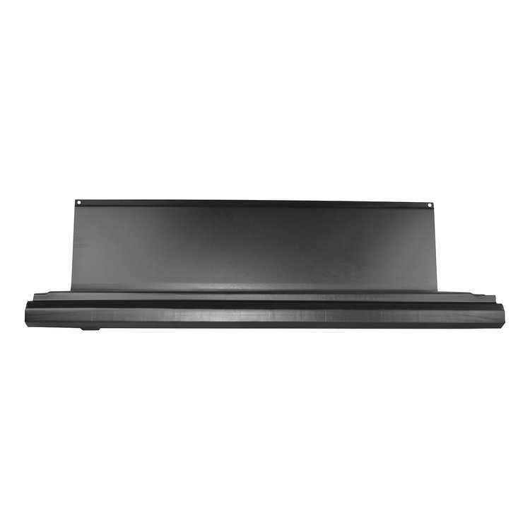 RP07-55L Rocker Panel 1955-1959 Chevy Truck Factory Stle, With Step Plate - LH