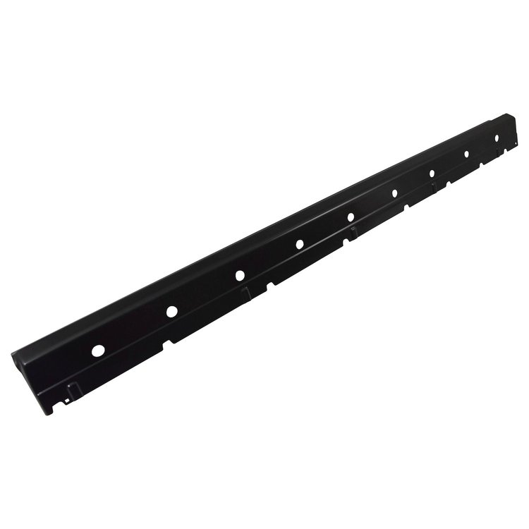 RP16-142SL Slip-On Rocker Panel With Sill Section for 2014-2018 Chevy Silverado, GMC Sierra [Crew Cab] Left/Driver Side