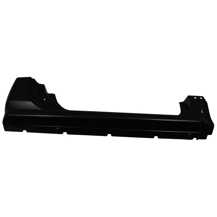 RP16-14R Rocker Panel With Cab Corner for 2014-2018 Chevy Silverado, GMC Sierra [Standard Cab] Right/Passenger Side