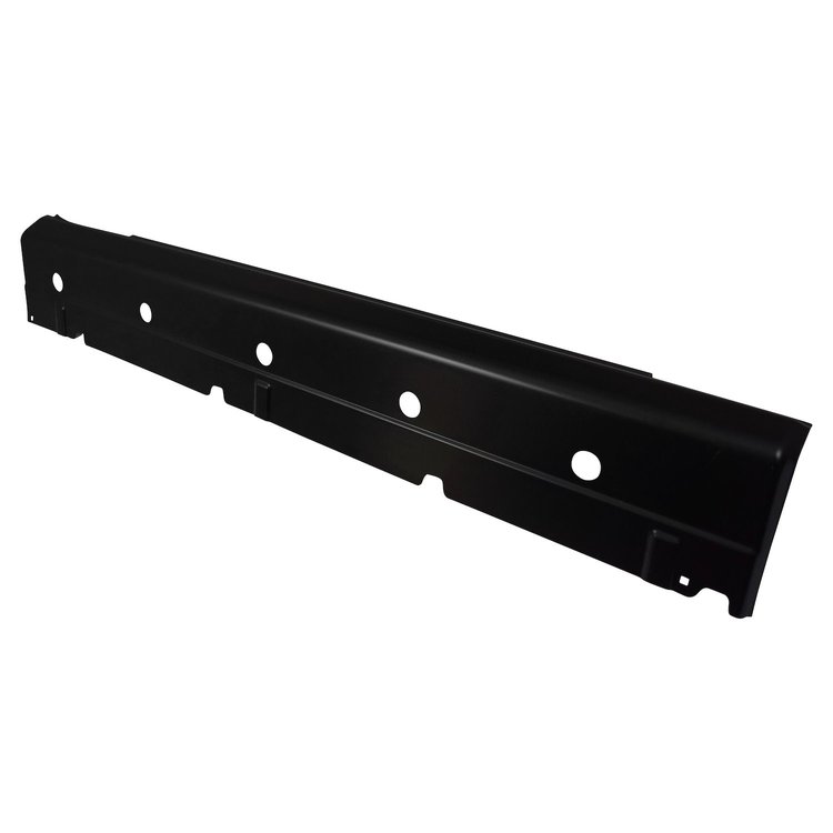 RP16-14SR Slip-On Rocker Panel With Sill Section for 2014-2018 Chevy Silverado, GMC Sierra [Standard Cab] Right/Passenger Side