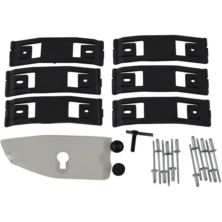 RP20-67MRC for 1967-1968 Ford Mustang Rocker Panel Molding Clips Right/Passenger Side