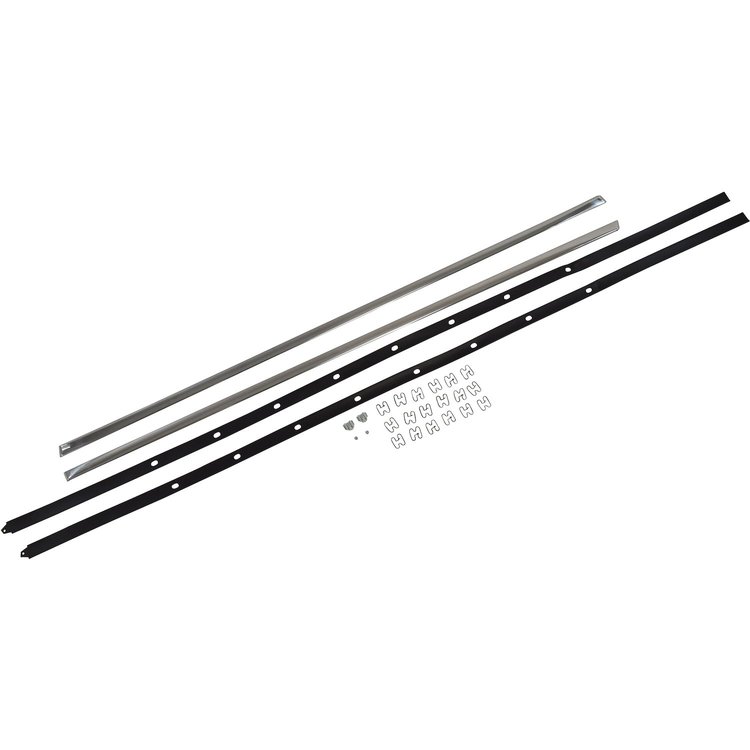 RP32-72M for 1972-1989 Mercedes-Benz R107 SL Rocker Panel Side Moulding Set