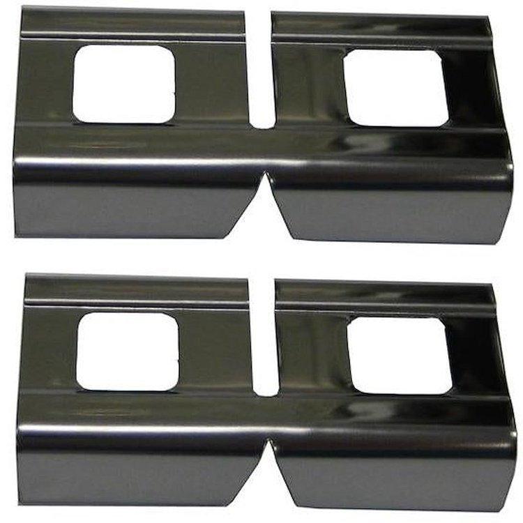 RR01-68C Roof Rail Weather Strip Channel Corner Connector for 1968-1969 Chevy Camaro