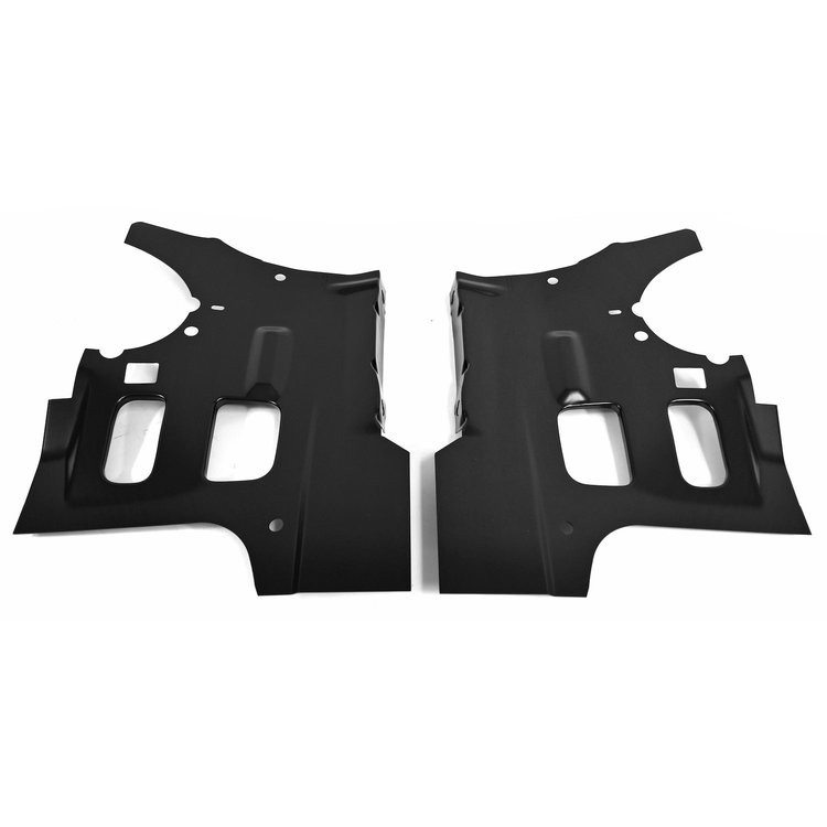 RR03-68BP Rocker To Cowl Reinforcement for 1968-1972 Chevy Chevelle, El Camino