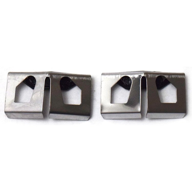RR03-68C Roof Inner Weatherstrip Channel Connectors for 1968-1972 Chevy Chevelle